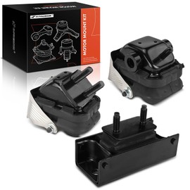 A-Premium Engine Motor Mount and Transmission Mount Kit Compatible with Ford F-150 F150 2005-2008 & Lincoln Mark LT 2006-2008, 4.6L 5.4L, 4WD, Set of 3