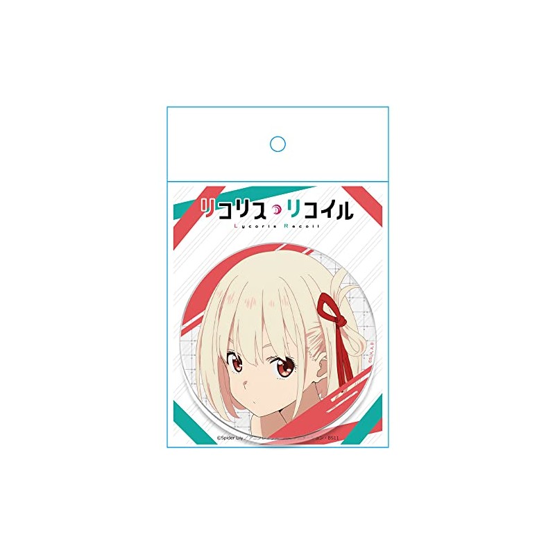 Licorice Recoil Acrylic Coaster A [Chizoku Nishiki]