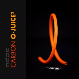 MDPC-X Medium (SATA) Cable Sleeving, Carbon-O-Juice 2, 10-foot