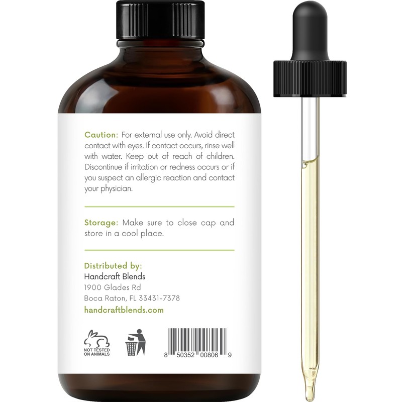 Handcraft Lemongrass Essential Oil - Huge 4 OZ - 100%