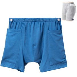 AUSTYLCO New Type of Urine Bag Pants,Underwear Urine Bag Pants for Elderly,Urine Drainage Bag Underwear,Nephrostomy Bag Pants for Abdominal Surgeries Patient