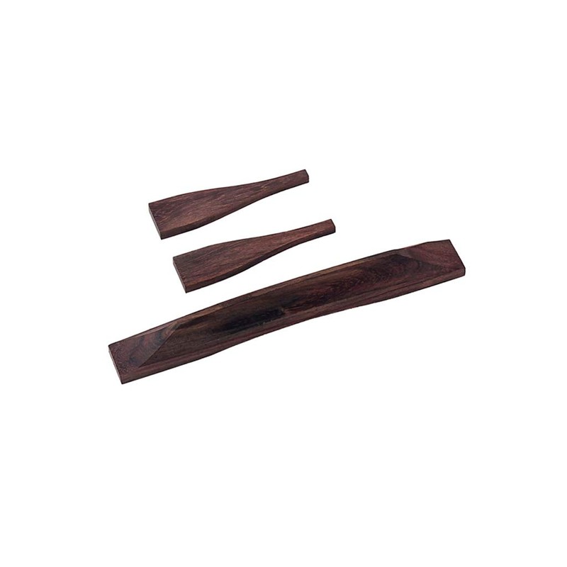 Alnicov Rosewood Guitar Bridge for Gypsy Jazz Bridge with One