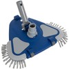 POOLAZA Pool Vacuum Head, Weighted Pool Vacuum Head with 1-1/4'',1-1/2''