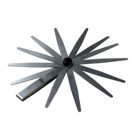 13 Sheets Spacer Gauge 0.05-1.00 mm Gap Size