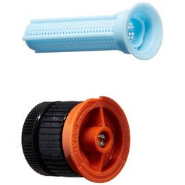 Rainbird Plastic Variable Arc Nozzle with Screen, 6'