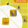 Redi-Lock Concrete Floor Preparation Disc, Diamond Metal Grinding Shoes, Double