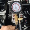 BETOOLL Fuel Pressure Test Kit 0-100PSI with 9.49,7.89,6.30 Fuel Line