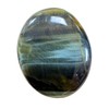 Falcon's Eye Flat Pebble Stone Grade A 2 to 3