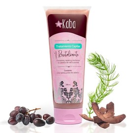 KABA BY DLUCHI Tratamiento para el Cabello Caida  Revitalizante con Uva, Quina y Cola de Caballo para Cabello ms Grueso y Abundante  Fortalece,...    