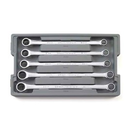 VIM Tools DPW100 Drain Plug Wrench Set, Extra Long 8mm thru 19mm