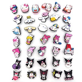 36Pcs Shoe Decoration Charms for Girls Boys Charms for Shoes Shoe Charms for Kids Adults