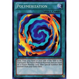 Yu-Gi-Oh! - Polymerization (LCYW-EN056) - Legendary Collection 3: Yugi's World - Unlimited Edition - Super Rare by Yu-Gi-Oh!