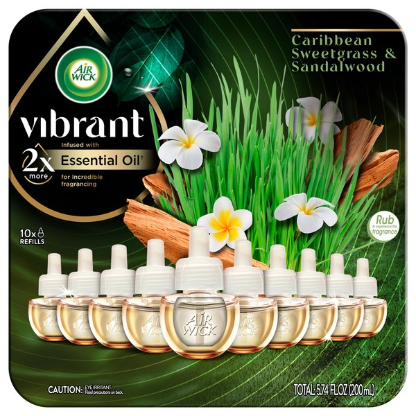 Botanica by Air Wick Plug in Scented Oil Refill, 10ct,