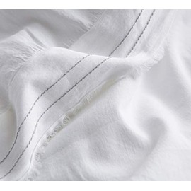 Bom Dia - 300TC Washed Sateen Twin XL Duvet Cover