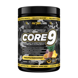 Core 9 EAA - Recovery & Hydration - 50 serves / 525g - Pineapple Passionfruit
