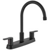 Cinwiny 8 Inch Centerset Kitchen Faucet for Sink 3 Hole