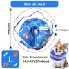 KIKNIN Dog Cone, Inflatable Dog Collar for Small, Medium and