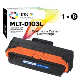 TG Imaging (Single Pack) Compatible MLT-D103L Toner Cartridge | MLTD103L, 3,500 Pages | for ML-2955 ML-2950 SCX-4729 Printer (Super High Yield)
