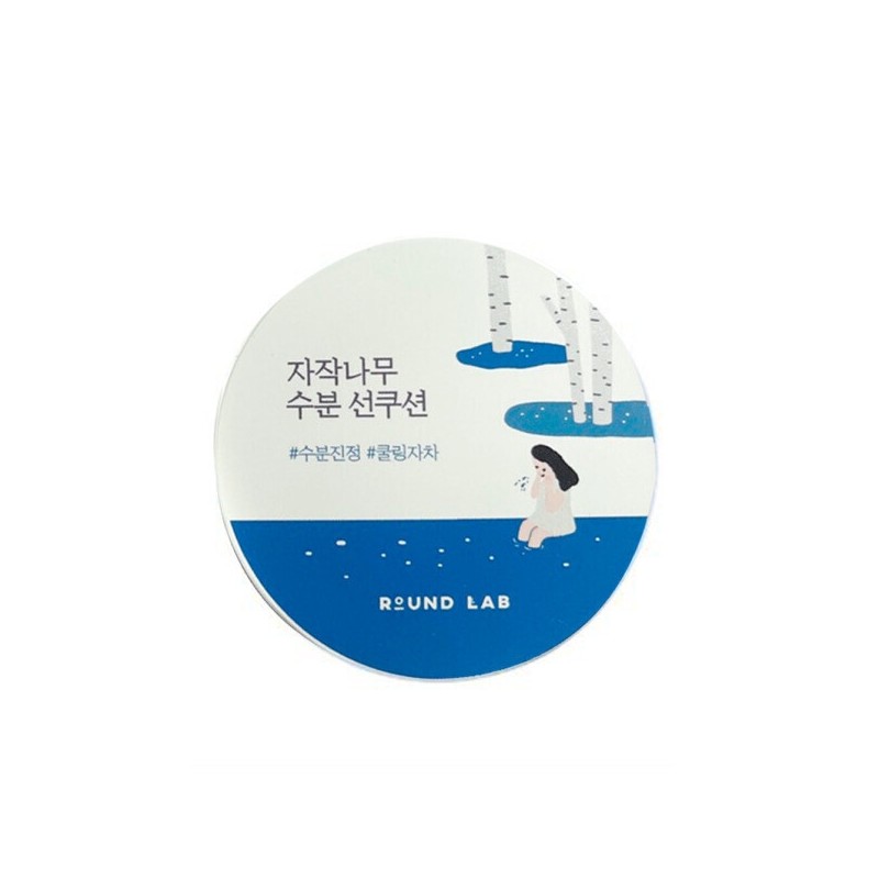 Round Lab Birch Moisture Sun Cushion 15g (SPF50+) / Circle/