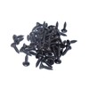 FGen 10pcs 3-inch Galvanized T-Shaped & Triangular Hinge Door