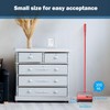 Eyliden Carpet Sweeper, Mini Size Lightweight Hand Push - No