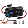 20A 12V/24V MPPT Wireless Solar Charge Controller, Bateria Power Intelligent