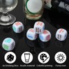Ieron 6 Pcs Dice Bar Toy Rule Creation Party Fun