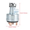 Areyourshop 7Y-3918 Ignition Switch is suitable For Caterpiller Cat Excavator
