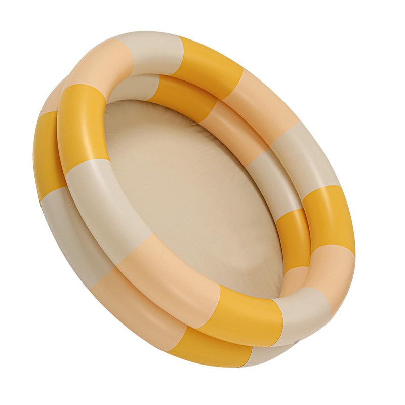 Inflatable Swimming Pool, Thickened Cute Kids Inflatable Wading Pool Round