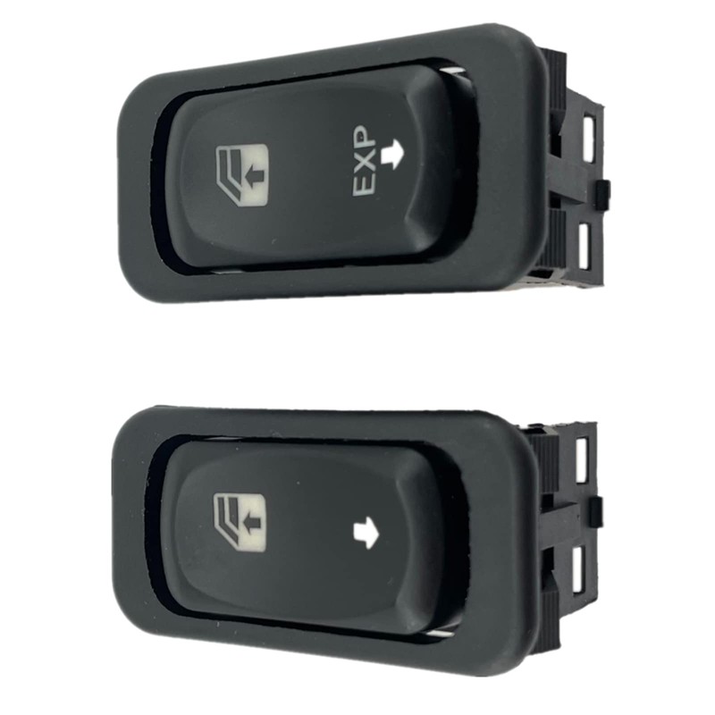 ALTBET Driver & Passenger Side Window Switch Set of 2