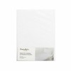 Dreamaker Cot Mattress Protector Waterproof Fitted Sheet Prevents Overheating, Waterproof