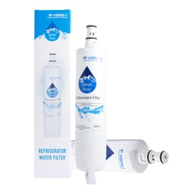Replacement for Whirlpool GD5SHGXKQ01 Refrigerator Water Filter - Compatible with Whirlpool 4396508, 4396510 Fridge Water Filter Cartridge