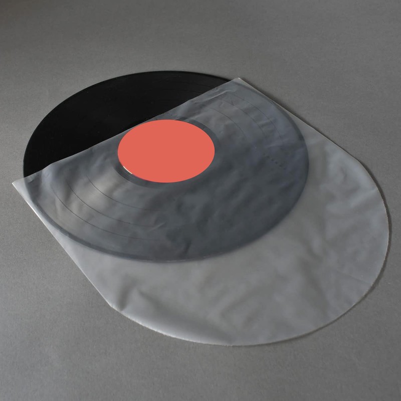 12 Inch Record Inner Sleeves Prevent Static Dustproof HiFi Protective