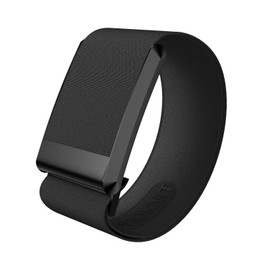 Yarise Hydroknit Compatible Strap for Whoop 4.0 – Quick-Dry, Elastic Replacement Band (BLACK)