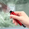 DALAETUS 2 Pcs Emergency Car Window Breaker with 2 Holders-
