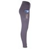 AK Wintex Pull on High Waisted Winter Horse Riding Tights/Leggings/Breeches