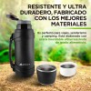 Termo De Acero Inoxidable Vaso Termico Doble Pared 2 Piezas