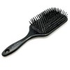 DONNA Cepillo de Paleta Grande, 1 Pieza, Negro, para Cabello