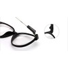 Rongchy Mens Myopia Glasses Womens oversize Frame Shortsighted Eyeglasses (Clear,