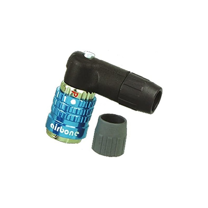 Airbone Valve Adaptor ZT-A15 Bicycle Pump Black 1 Size