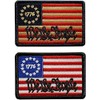 We The People Betsy R. 1776 Flag Patch [2PC Bundle