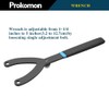 Prokomon 15Pc Adjustable Pin Spanner Wrench Set/Variable Cylinder Fan Clutch