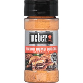 Weber Flavor Bomb Burger Seasoning, 3.7 oz