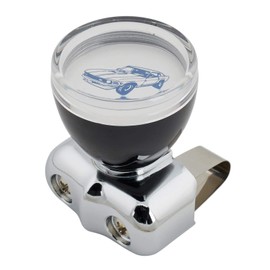 Steering Wheel Spinner Knob, Plastic Cap