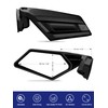 X3 Side Mirrors, Adjustable Folding Maverick X3 Side Mirrors Compatible