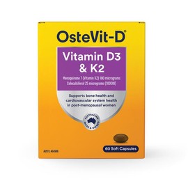 Ostevit-D Buy OsteVit D Vitamin D3 and K2 60 Tablets Online
