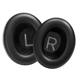 PESLNG Professionelle Ersatz Ohrpolster für Bose, kompatibel mit Over-Ear Kopfhörern von Bose 700 Noise Cancelling-Kopfhörer (NC700) (Proteinleder - Schwarz)