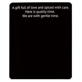 cookie mat-3/black (50 sheets)