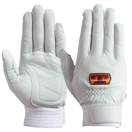 Yuasa Glove Dragonfly Rescue C931W-L Rescue 931 Genuine Cow Leather Gloves, Large Size, For Inspection and Maintenance, General Work, Fire and Rescue Technical Competitions, Training, Disaster Rescue, Disaster Prevention, Leisure, Sports