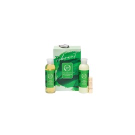 Fresh Line Xmas Set Grape & Nectarine Shower Gel, 200ml & Body Milk, 200ml & Lip Treatment, 5.4gr